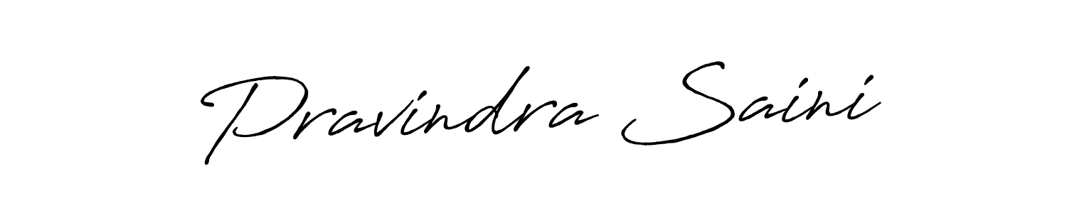 Similarly Antro_Vectra_Bolder is the best handwritten signature design. Signature creator online .You can use it as an online autograph creator for name Pravindra Saini. Pravindra Saini signature style 7 images and pictures png