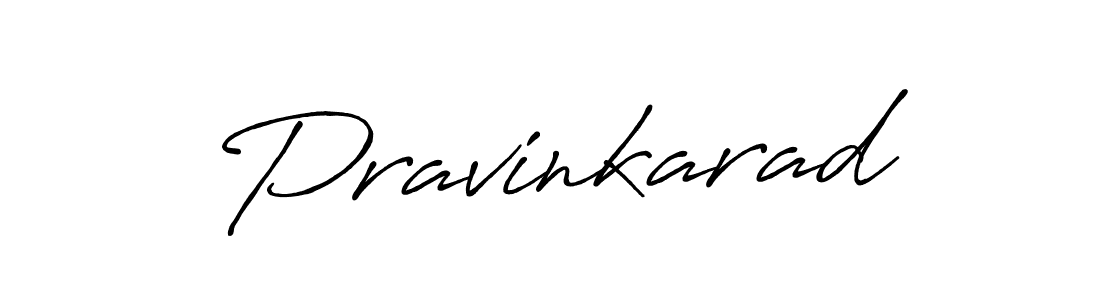 How to make Pravinkarad name signature. Use Antro_Vectra_Bolder style for creating short signs online. This is the latest handwritten sign. Pravinkarad signature style 7 images and pictures png