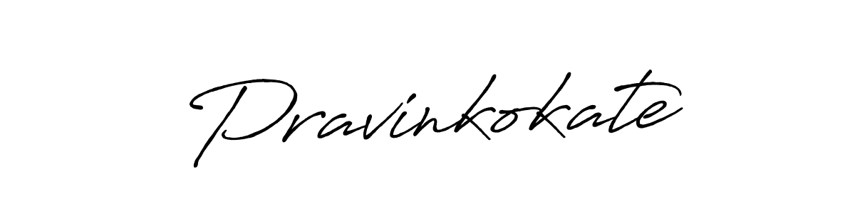 How to make Pravinkokate signature? Antro_Vectra_Bolder is a professional autograph style. Create handwritten signature for Pravinkokate name. Pravinkokate signature style 7 images and pictures png