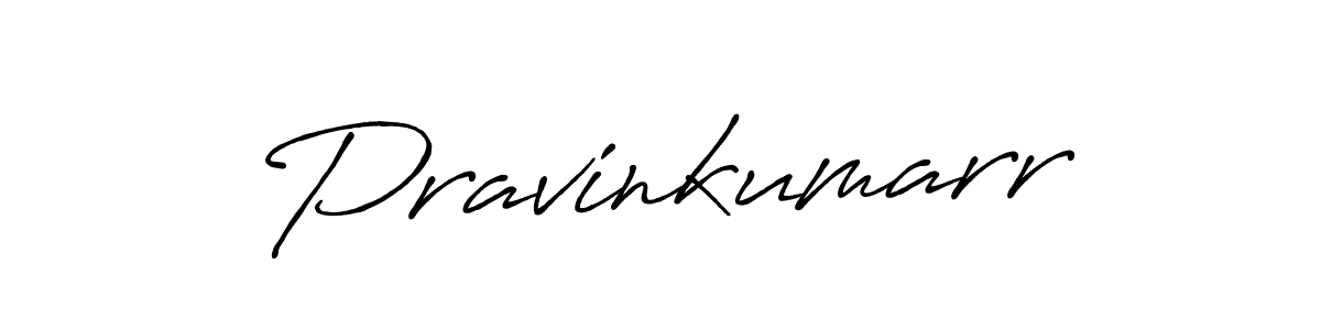 Pravinkumarr stylish signature style. Best Handwritten Sign (Antro_Vectra_Bolder) for my name. Handwritten Signature Collection Ideas for my name Pravinkumarr. Pravinkumarr signature style 7 images and pictures png