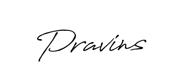 It looks lik you need a new signature style for name Pravins. Design unique handwritten (Antro_Vectra_Bolder) signature with our free signature maker in just a few clicks. Pravins signature style 7 images and pictures png