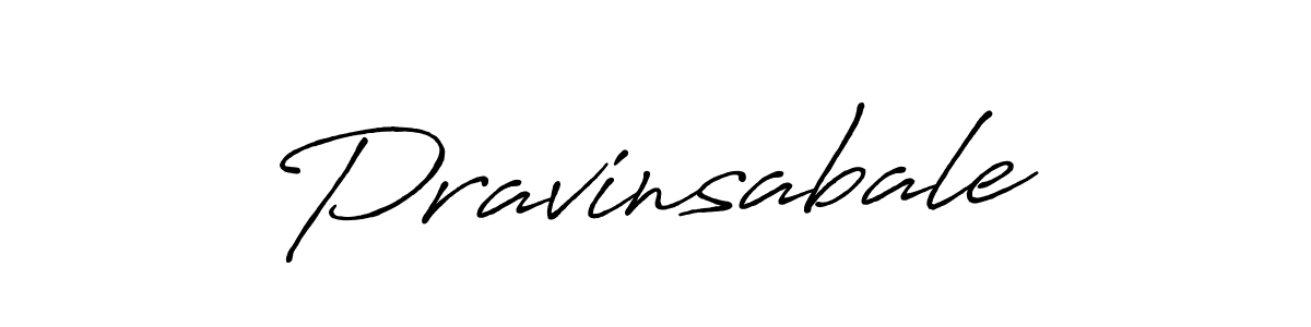 Pravinsabale stylish signature style. Best Handwritten Sign (Antro_Vectra_Bolder) for my name. Handwritten Signature Collection Ideas for my name Pravinsabale. Pravinsabale signature style 7 images and pictures png