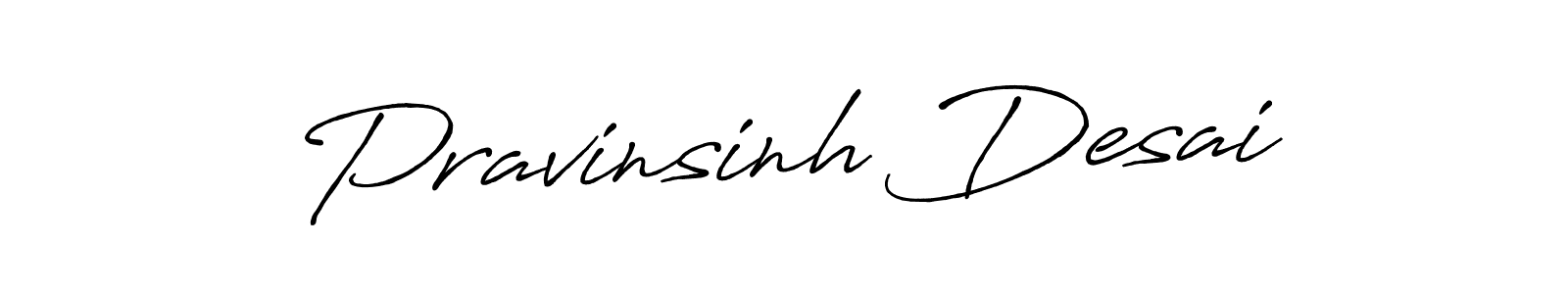 Antro_Vectra_Bolder is a professional signature style that is perfect for those who want to add a touch of class to their signature. It is also a great choice for those who want to make their signature more unique. Get Pravinsinh Desai name to fancy signature for free. Pravinsinh Desai signature style 7 images and pictures png