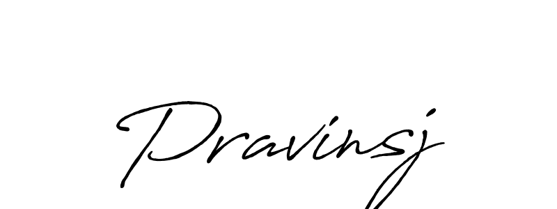 It looks lik you need a new signature style for name Pravinsj. Design unique handwritten (Antro_Vectra_Bolder) signature with our free signature maker in just a few clicks. Pravinsj signature style 7 images and pictures png