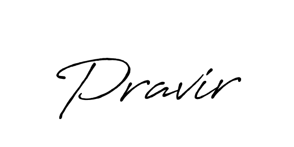 Similarly Antro_Vectra_Bolder is the best handwritten signature design. Signature creator online .You can use it as an online autograph creator for name Pravir. Pravir signature style 7 images and pictures png