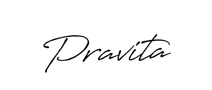 Make a beautiful signature design for name Pravita. Use this online signature maker to create a handwritten signature for free. Pravita signature style 7 images and pictures png