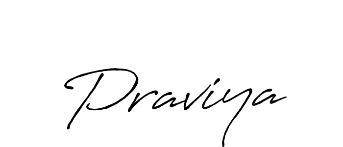 Make a beautiful signature design for name Praviya. Use this online signature maker to create a handwritten signature for free. Praviya signature style 7 images and pictures png