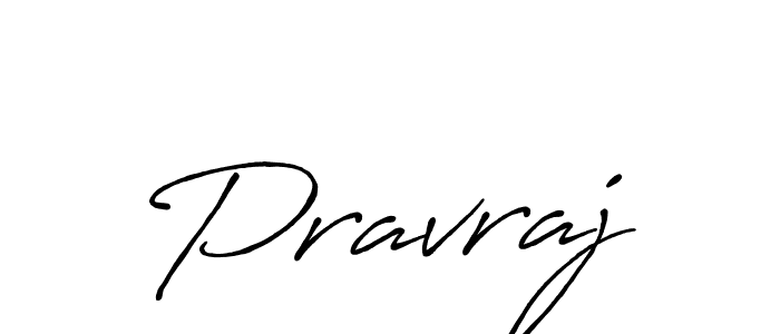 Pravraj stylish signature style. Best Handwritten Sign (Antro_Vectra_Bolder) for my name. Handwritten Signature Collection Ideas for my name Pravraj. Pravraj signature style 7 images and pictures png