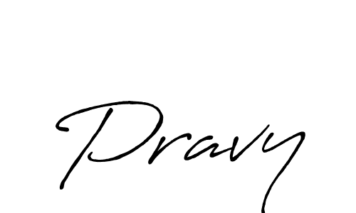 The best way (Antro_Vectra_Bolder) to make a short signature is to pick only two or three words in your name. The name Pravy include a total of six letters. For converting this name. Pravy signature style 7 images and pictures png