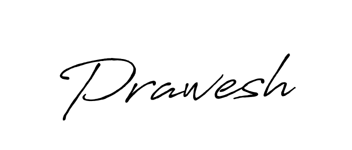 How to make Prawesh name signature. Use Antro_Vectra_Bolder style for creating short signs online. This is the latest handwritten sign. Prawesh signature style 7 images and pictures png