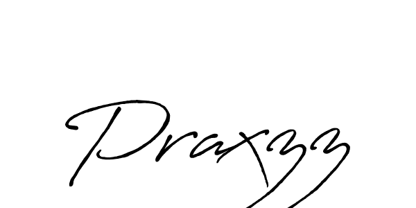 Make a beautiful signature design for name Praxzz. With this signature (Antro_Vectra_Bolder) style, you can create a handwritten signature for free. Praxzz signature style 7 images and pictures png