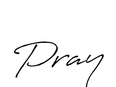 The best way (Antro_Vectra_Bolder) to make a short signature is to pick only two or three words in your name. The name Pray include a total of six letters. For converting this name. Pray signature style 7 images and pictures png