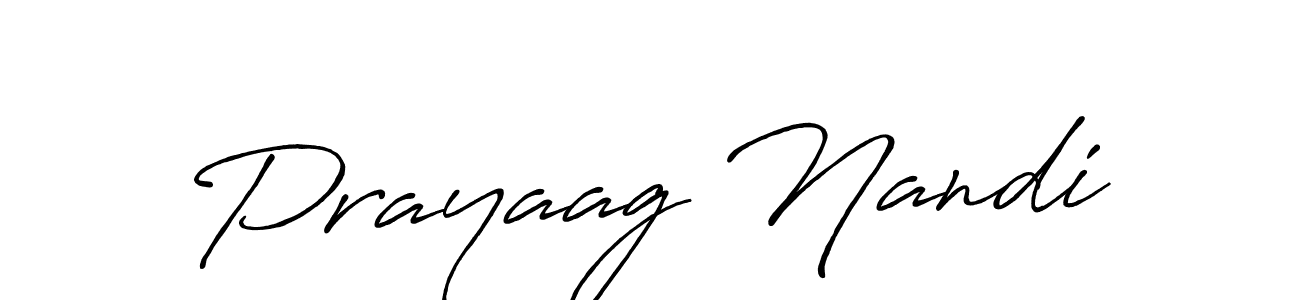 Also You can easily find your signature by using the search form. We will create Prayaag Nandi name handwritten signature images for you free of cost using Antro_Vectra_Bolder sign style. Prayaag Nandi signature style 7 images and pictures png