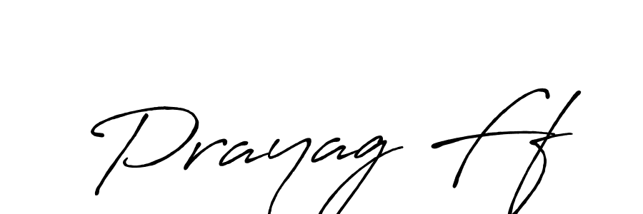 This is the best signature style for the Prayag Ff name. Also you like these signature font (Antro_Vectra_Bolder). Mix name signature. Prayag Ff signature style 7 images and pictures png