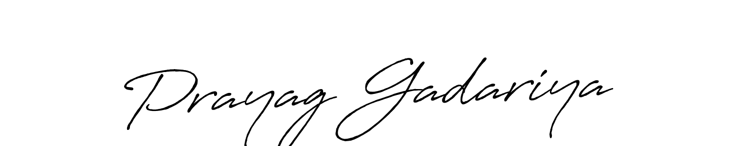 How to Draw Prayag Gadariya signature style? Antro_Vectra_Bolder is a latest design signature styles for name Prayag Gadariya. Prayag Gadariya signature style 7 images and pictures png