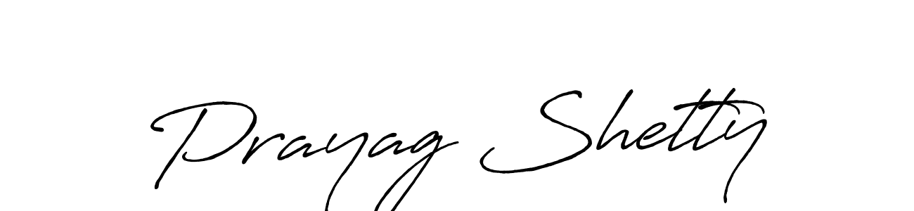 How to make Prayag Shetty signature? Antro_Vectra_Bolder is a professional autograph style. Create handwritten signature for Prayag Shetty name. Prayag Shetty signature style 7 images and pictures png