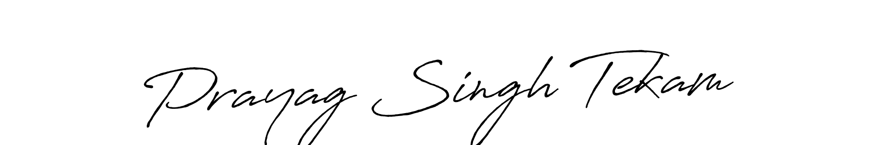 It looks lik you need a new signature style for name Prayag Singh Tekam. Design unique handwritten (Antro_Vectra_Bolder) signature with our free signature maker in just a few clicks. Prayag Singh Tekam signature style 7 images and pictures png