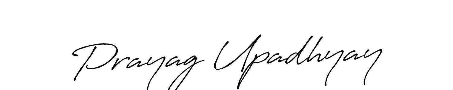 You should practise on your own different ways (Antro_Vectra_Bolder) to write your name (Prayag Upadhyay) in signature. don't let someone else do it for you. Prayag Upadhyay signature style 7 images and pictures png