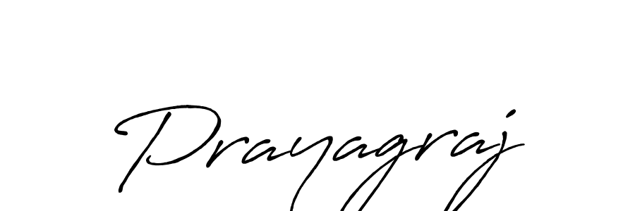 Make a beautiful signature design for name Prayagraj. With this signature (Antro_Vectra_Bolder) style, you can create a handwritten signature for free. Prayagraj signature style 7 images and pictures png