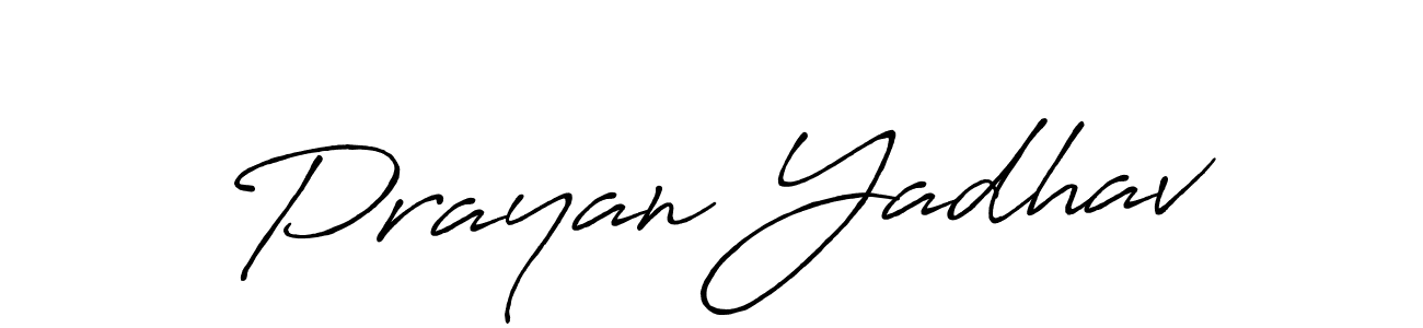 Here are the top 10 professional signature styles for the name Prayan Yadhav. These are the best autograph styles you can use for your name. Prayan Yadhav signature style 7 images and pictures png