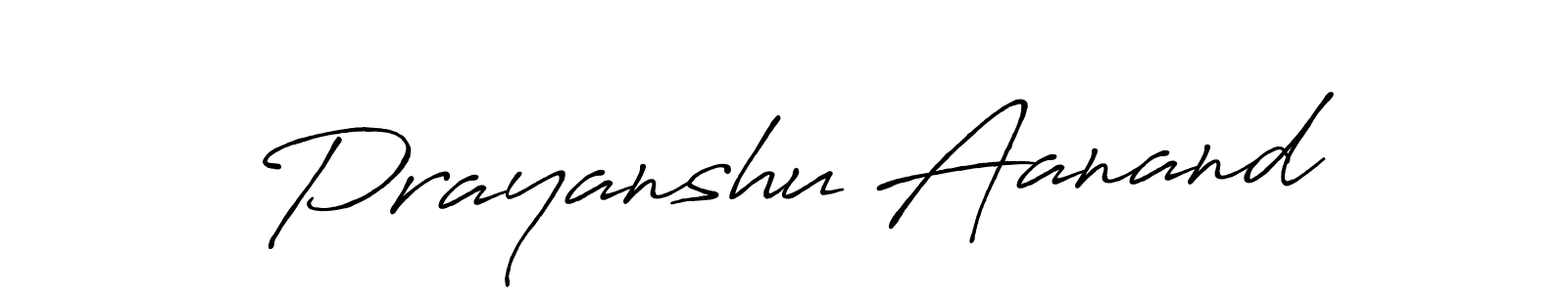 Once you've used our free online signature maker to create your best signature Antro_Vectra_Bolder style, it's time to enjoy all of the benefits that Prayanshu Aanand name signing documents. Prayanshu Aanand signature style 7 images and pictures png