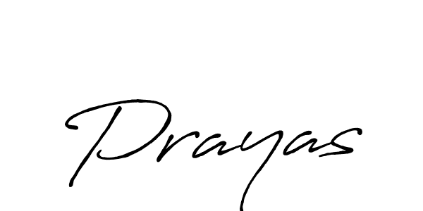 Also we have Prayas name is the best signature style. Create professional handwritten signature collection using Antro_Vectra_Bolder autograph style. Prayas signature style 7 images and pictures png