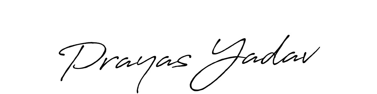 Make a short Prayas Yadav signature style. Manage your documents anywhere anytime using Antro_Vectra_Bolder. Create and add eSignatures, submit forms, share and send files easily. Prayas Yadav signature style 7 images and pictures png