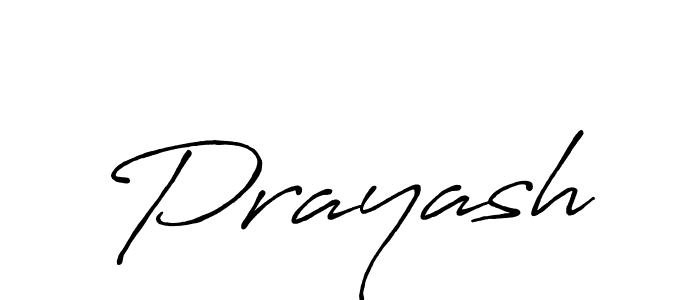 How to make Prayash name signature. Use Antro_Vectra_Bolder style for creating short signs online. This is the latest handwritten sign. Prayash signature style 7 images and pictures png