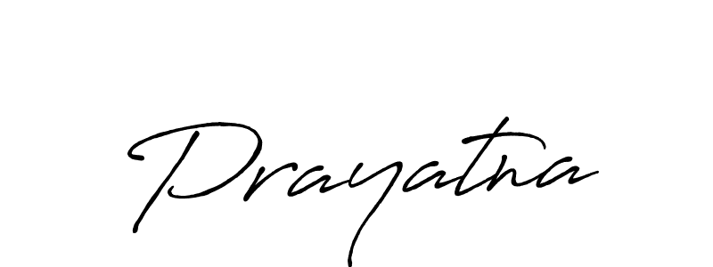 if you are searching for the best signature style for your name Prayatna. so please give up your signature search. here we have designed multiple signature styles  using Antro_Vectra_Bolder. Prayatna signature style 7 images and pictures png