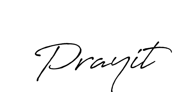 How to make Prayit name signature. Use Antro_Vectra_Bolder style for creating short signs online. This is the latest handwritten sign. Prayit signature style 7 images and pictures png