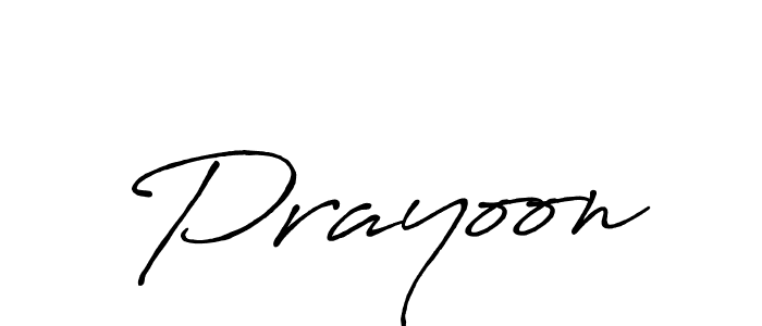 if you are searching for the best signature style for your name Prayoon. so please give up your signature search. here we have designed multiple signature styles  using Antro_Vectra_Bolder. Prayoon signature style 7 images and pictures png