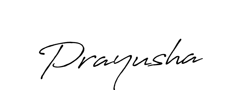 You should practise on your own different ways (Antro_Vectra_Bolder) to write your name (Prayusha) in signature. don't let someone else do it for you. Prayusha signature style 7 images and pictures png