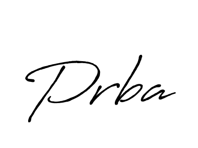 The best way (Antro_Vectra_Bolder) to make a short signature is to pick only two or three words in your name. The name Prba include a total of six letters. For converting this name. Prba signature style 7 images and pictures png