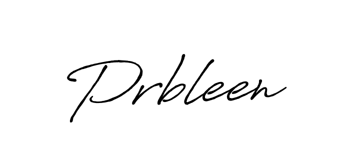 Also You can easily find your signature by using the search form. We will create Prbleen name handwritten signature images for you free of cost using Antro_Vectra_Bolder sign style. Prbleen signature style 7 images and pictures png