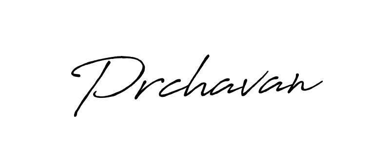 How to Draw Prchavan signature style? Antro_Vectra_Bolder is a latest design signature styles for name Prchavan. Prchavan signature style 7 images and pictures png