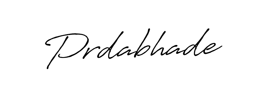 Make a short Prdabhade signature style. Manage your documents anywhere anytime using Antro_Vectra_Bolder. Create and add eSignatures, submit forms, share and send files easily. Prdabhade signature style 7 images and pictures png