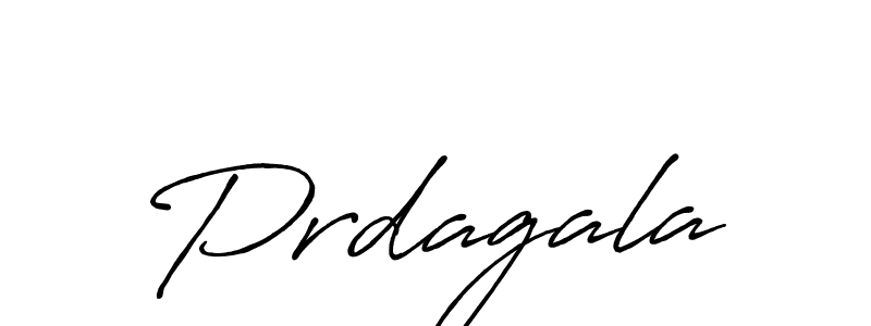 How to make Prdagala name signature. Use Antro_Vectra_Bolder style for creating short signs online. This is the latest handwritten sign. Prdagala signature style 7 images and pictures png