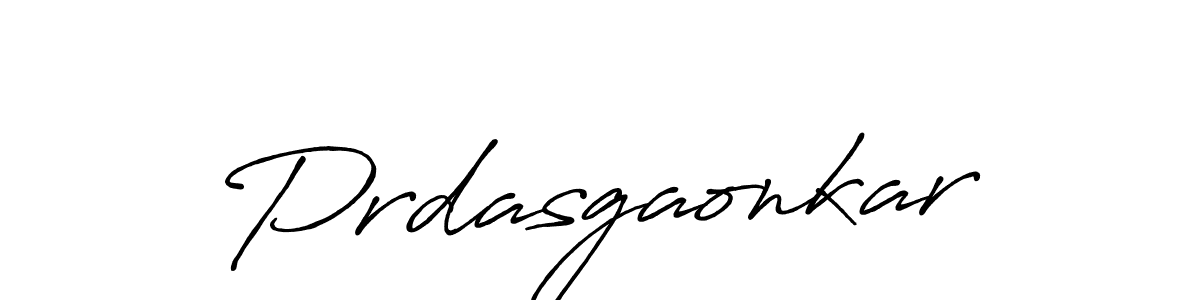 if you are searching for the best signature style for your name Prdasgaonkar. so please give up your signature search. here we have designed multiple signature styles  using Antro_Vectra_Bolder. Prdasgaonkar signature style 7 images and pictures png