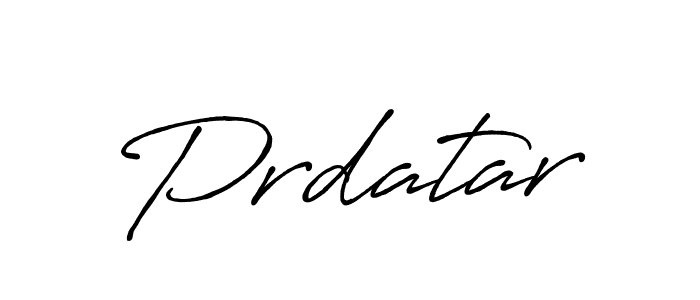 It looks lik you need a new signature style for name Prdatar. Design unique handwritten (Antro_Vectra_Bolder) signature with our free signature maker in just a few clicks. Prdatar signature style 7 images and pictures png