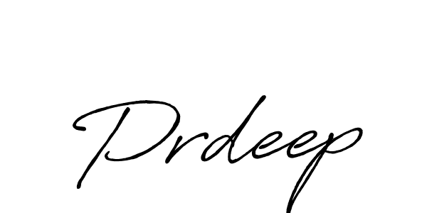 Use a signature maker to create a handwritten signature online. With this signature software, you can design (Antro_Vectra_Bolder) your own signature for name Prdeep. Prdeep signature style 7 images and pictures png