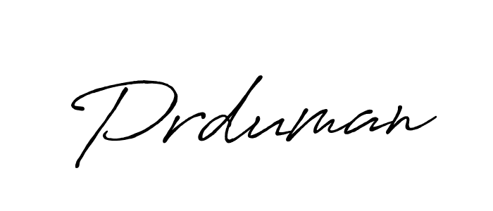 Also You can easily find your signature by using the search form. We will create Prduman name handwritten signature images for you free of cost using Antro_Vectra_Bolder sign style. Prduman signature style 7 images and pictures png