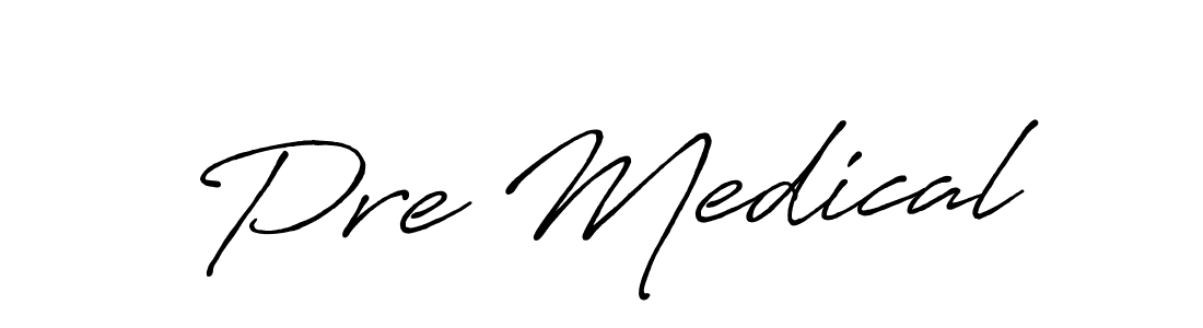 This is the best signature style for the Pre Medical name. Also you like these signature font (Antro_Vectra_Bolder). Mix name signature. Pre Medical signature style 7 images and pictures png