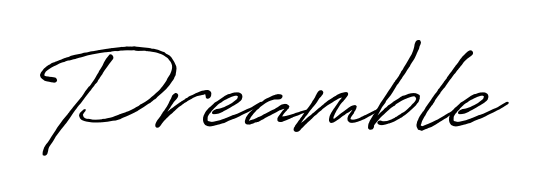 Make a short Preamble signature style. Manage your documents anywhere anytime using Antro_Vectra_Bolder. Create and add eSignatures, submit forms, share and send files easily. Preamble signature style 7 images and pictures png