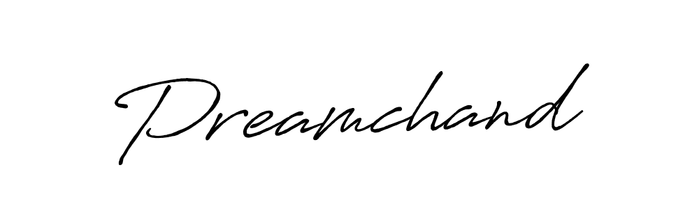 The best way (Antro_Vectra_Bolder) to make a short signature is to pick only two or three words in your name. The name Preamchand include a total of six letters. For converting this name. Preamchand signature style 7 images and pictures png