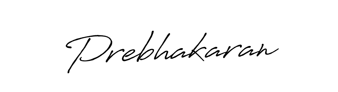 It looks lik you need a new signature style for name Prebhakaran. Design unique handwritten (Antro_Vectra_Bolder) signature with our free signature maker in just a few clicks. Prebhakaran signature style 7 images and pictures png