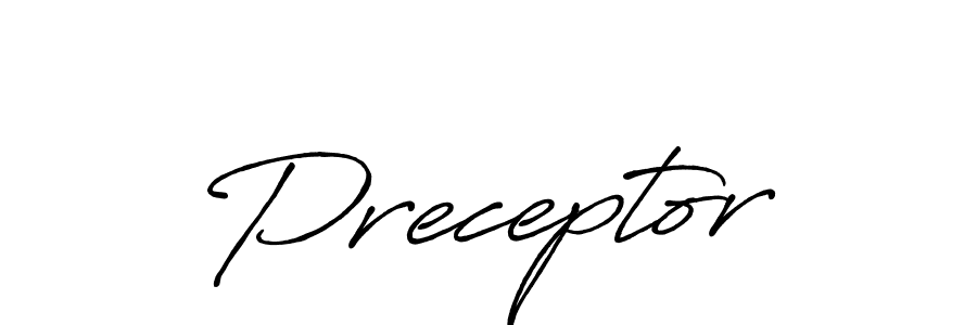 This is the best signature style for the Preceptor name. Also you like these signature font (Antro_Vectra_Bolder). Mix name signature. Preceptor signature style 7 images and pictures png