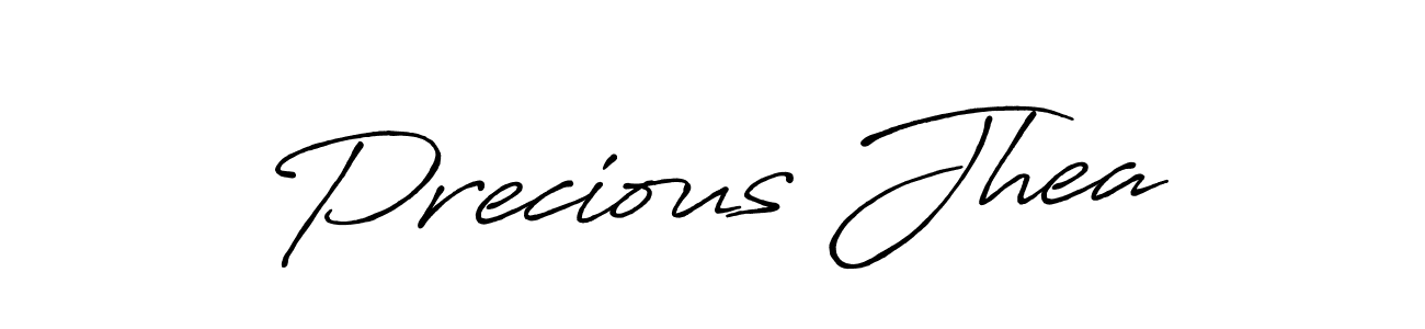 Here are the top 10 professional signature styles for the name Precious Jhea. These are the best autograph styles you can use for your name. Precious Jhea signature style 7 images and pictures png