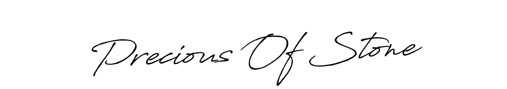 Make a beautiful signature design for name Precious Of Stone. Use this online signature maker to create a handwritten signature for free. Precious Of Stone signature style 7 images and pictures png