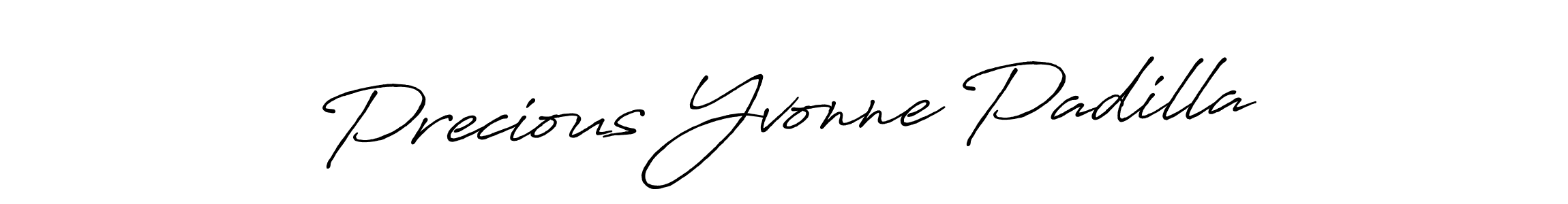 Best and Professional Signature Style for Precious Yvonne Padilla. Antro_Vectra_Bolder Best Signature Style Collection. Precious Yvonne Padilla signature style 7 images and pictures png
