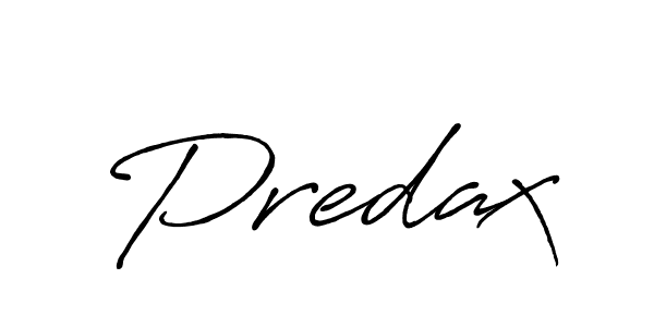 if you are searching for the best signature style for your name Predax. so please give up your signature search. here we have designed multiple signature styles  using Antro_Vectra_Bolder. Predax signature style 7 images and pictures png